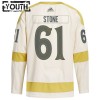 Lasten NHL Vegas Golden Knights Pelipaita Mark Stone Winter Classic Adidas 2023-24 Cream Authentic